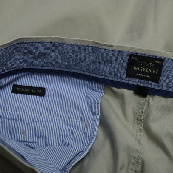 J.Crew Light Weight Chinos - 30x32 - Picture 8 of 8